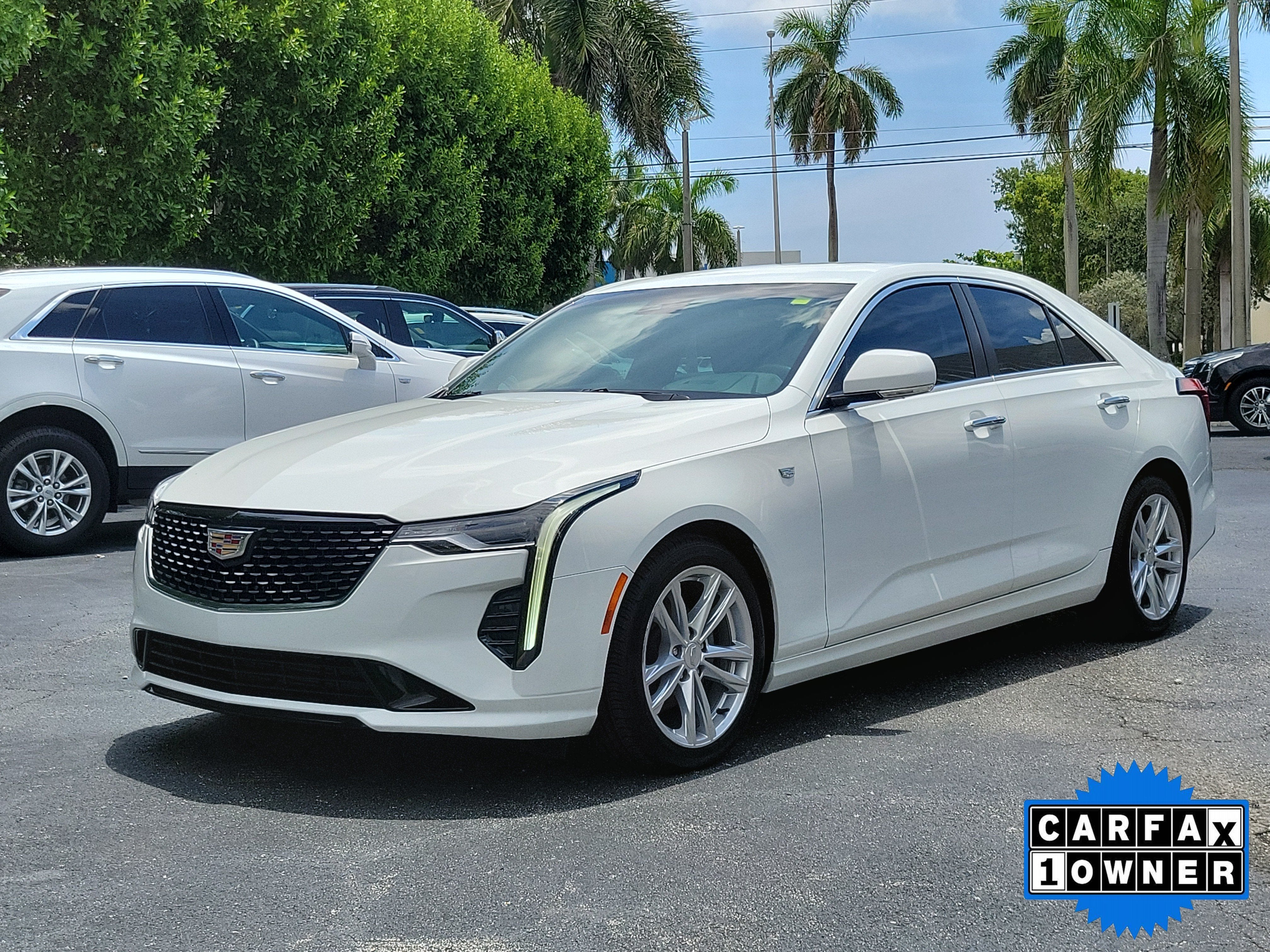 2022 Cadillac CT4 Luxury