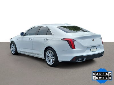2022 Cadillac CT4 Luxury