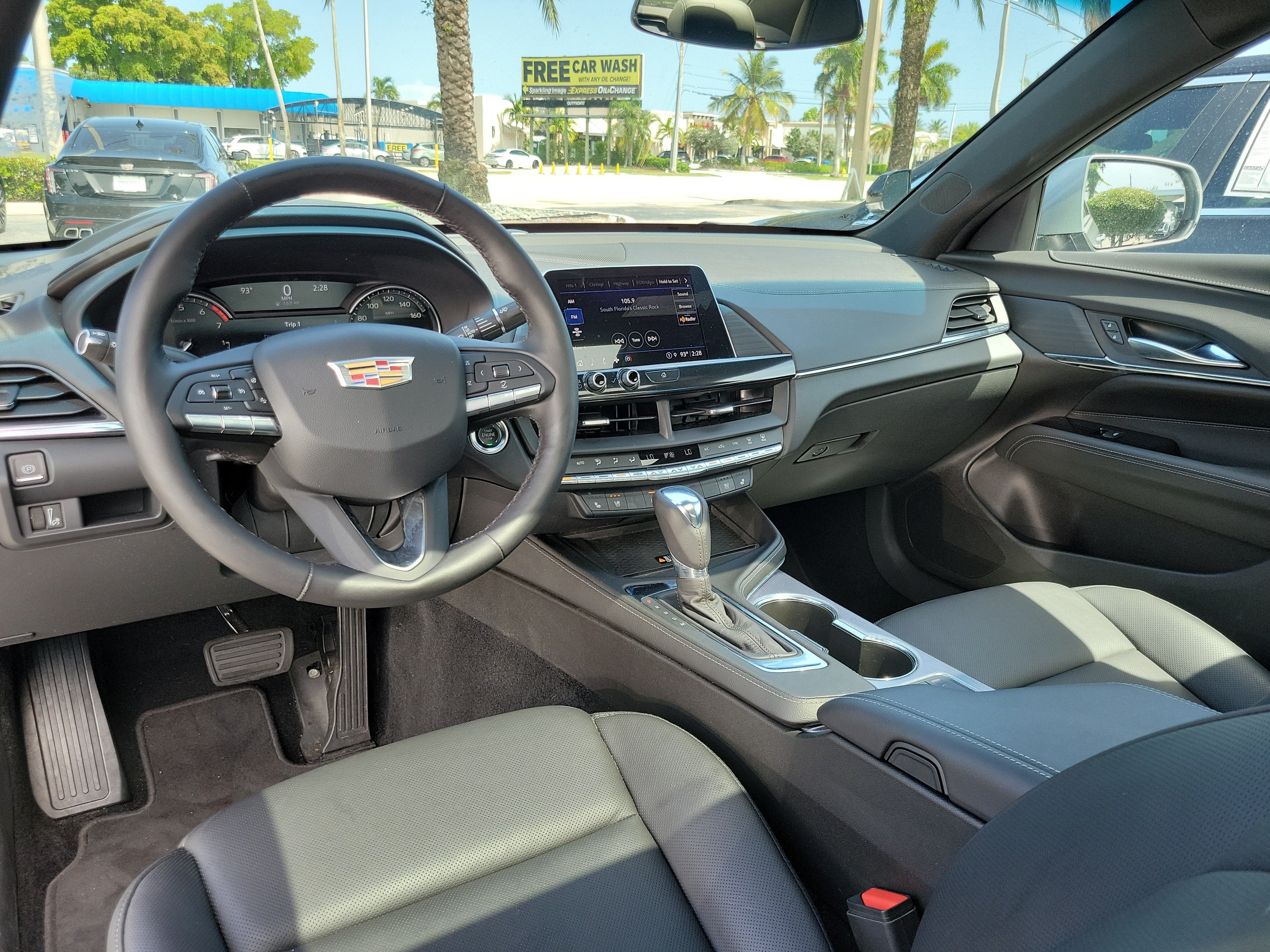 2024 Cadillac CT4 Premium Luxury