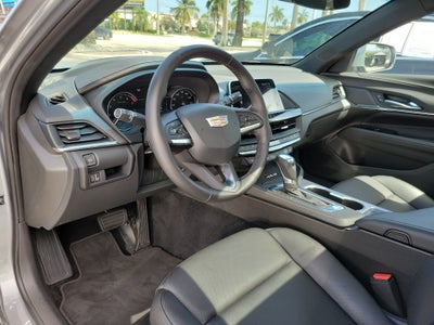 2024 Cadillac CT4 Premium Luxury