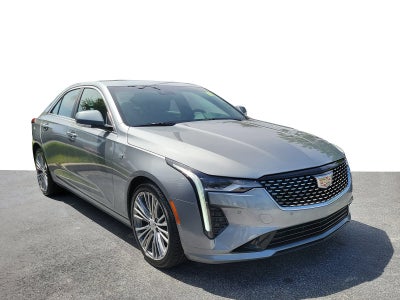 2024 Cadillac CT4 Premium Luxury