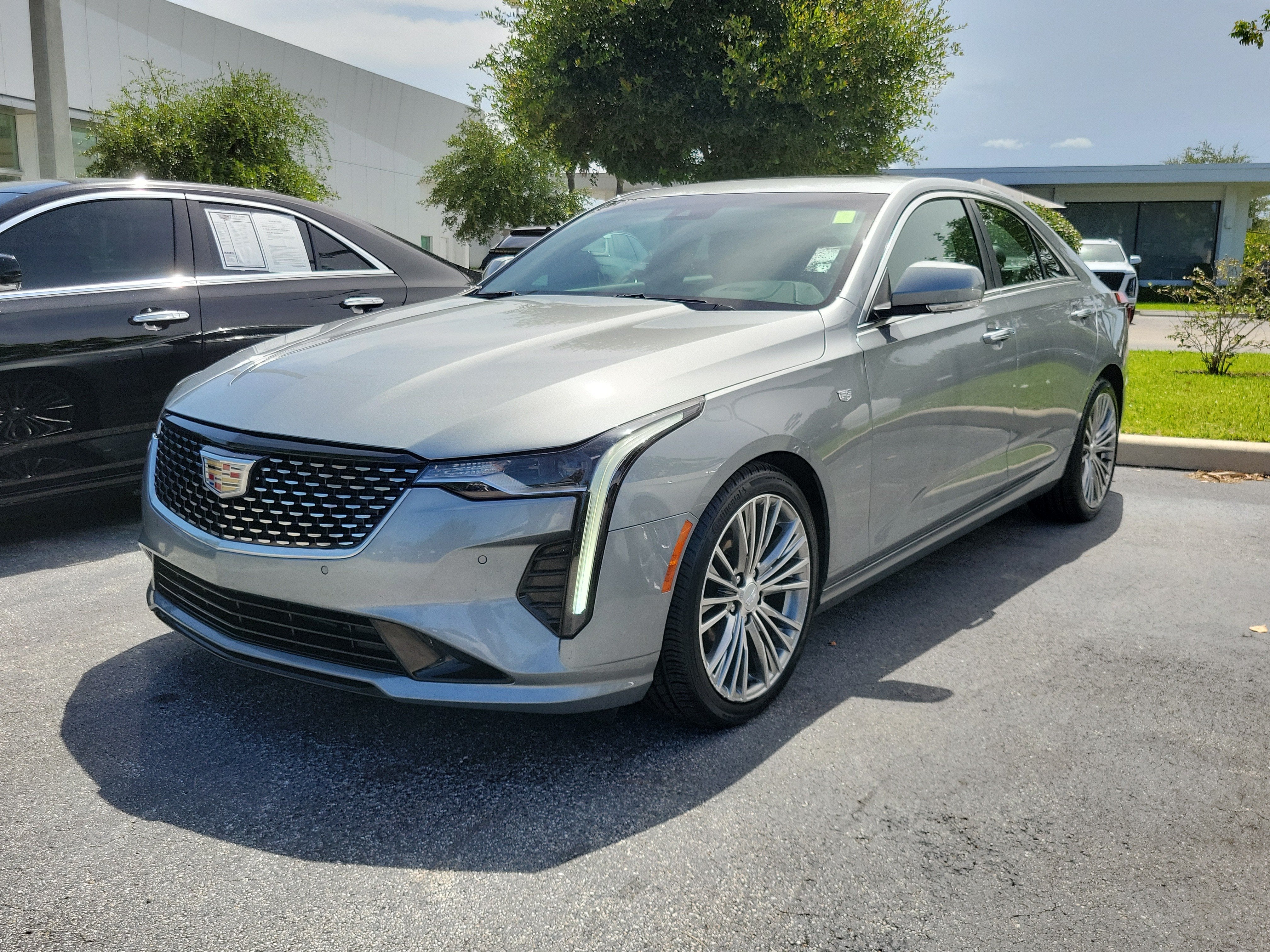 2024 Cadillac CT4 Premium Luxury