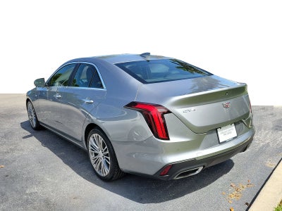 2024 Cadillac CT4 Premium Luxury