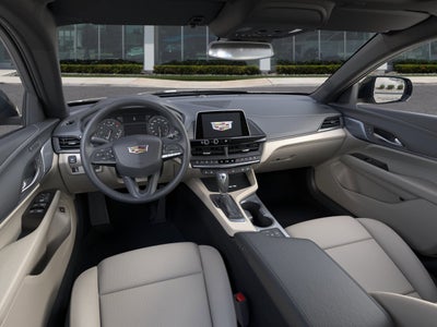 2026 Cadillac CT4 Premium Luxury