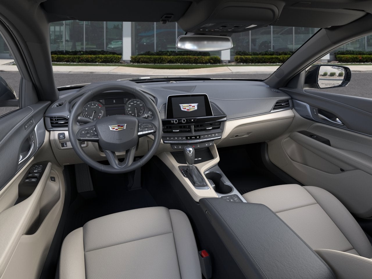 2026 Cadillac CT4 Premium Luxury