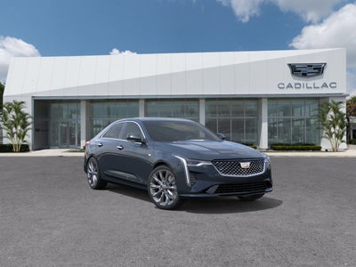 2026 Cadillac CT4 Premium Luxury