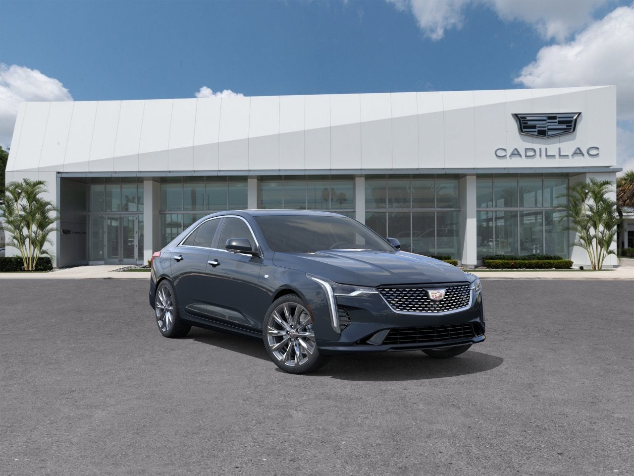 2026 Cadillac CT4 Premium Luxury
