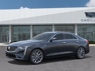 2026 Cadillac CT4 Premium Luxury