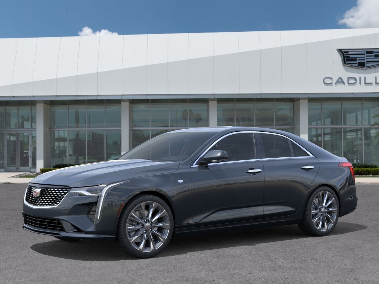 2026 Cadillac CT4 Premium Luxury