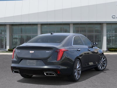 2026 Cadillac CT4 Premium Luxury