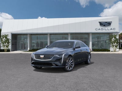 2026 Cadillac CT4 Premium Luxury