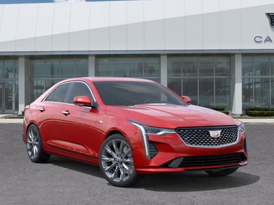 2025 Cadillac CT4 Premium Luxury