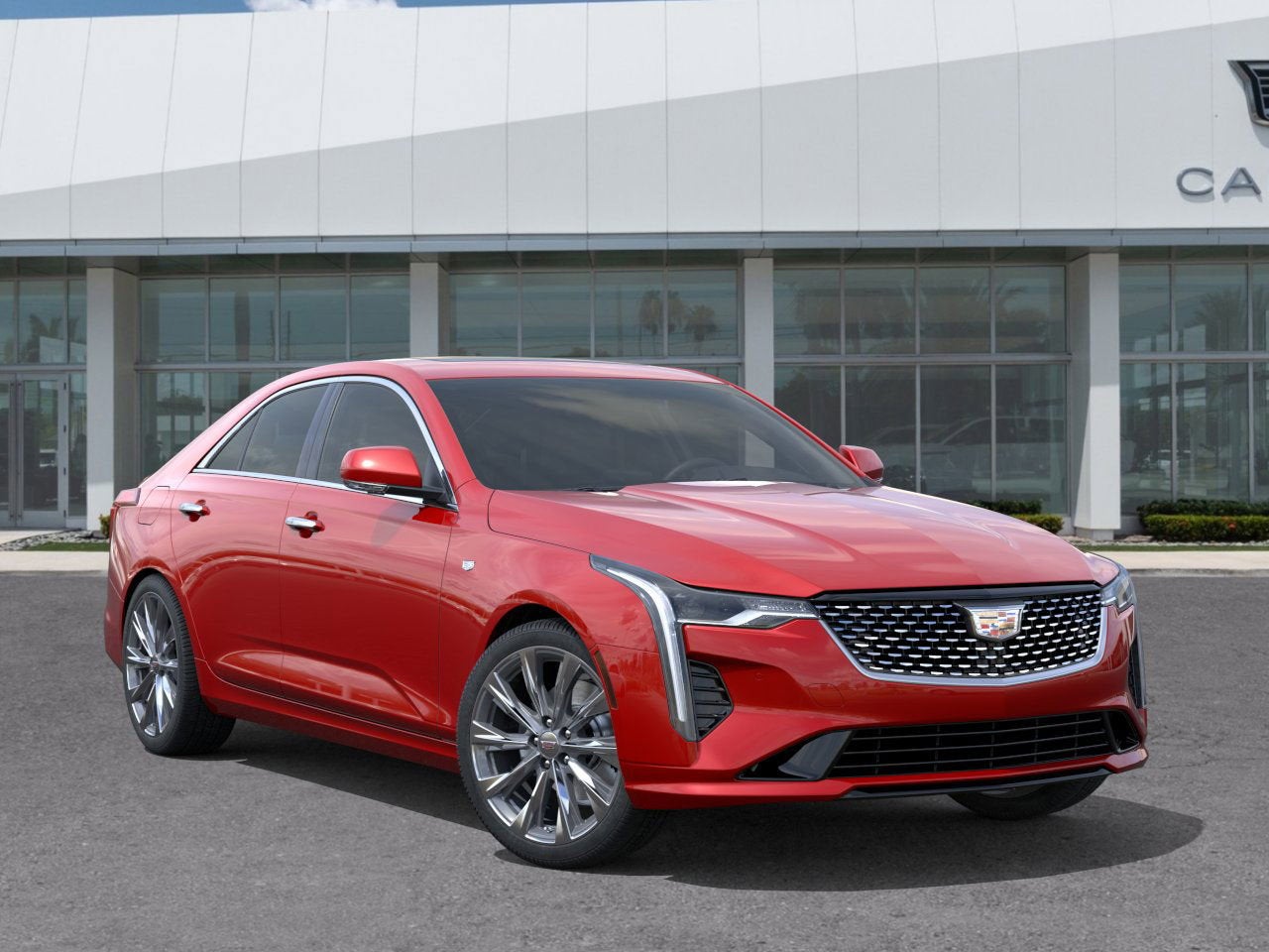 2025 Cadillac CT4 Premium Luxury