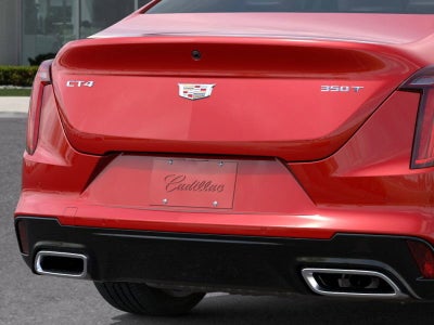2025 Cadillac CT4 Premium Luxury