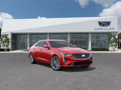 2025 Cadillac CT4 Premium Luxury