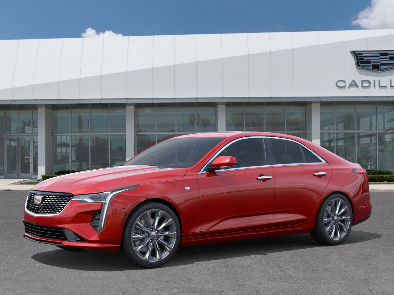 2025 Cadillac CT4 Premium Luxury