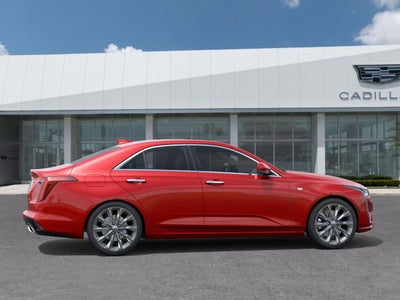 2025 Cadillac CT4 Premium Luxury