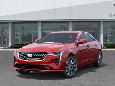 2025 Cadillac CT4 Premium Luxury