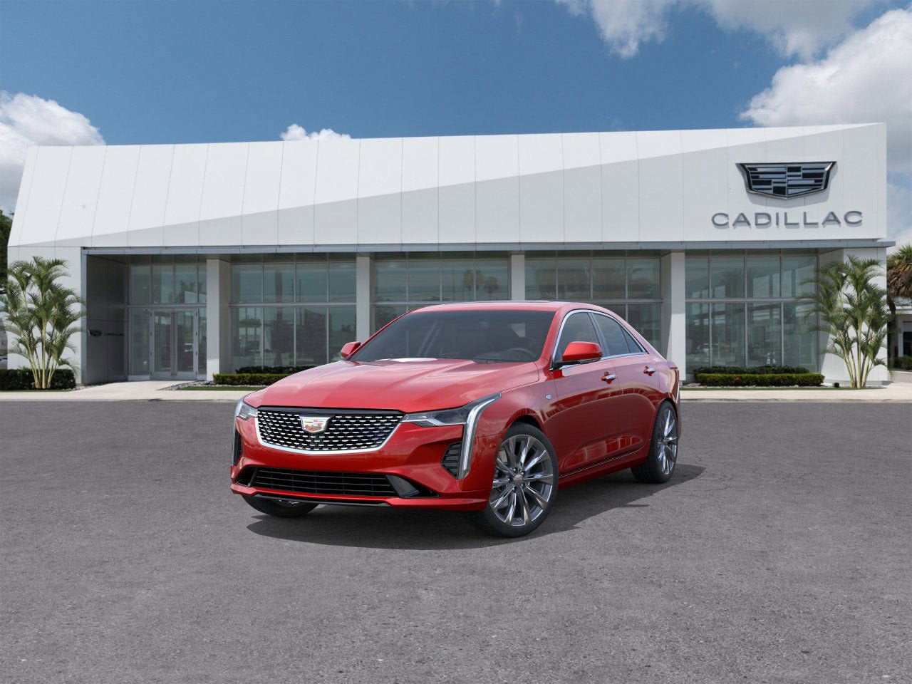 2025 Cadillac CT4 Premium Luxury