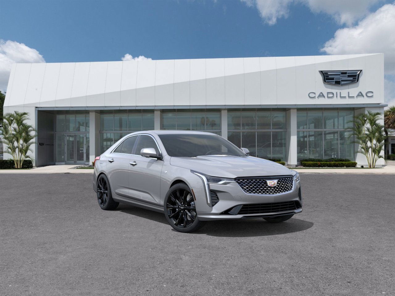 2026 Cadillac CT4 Premium Luxury