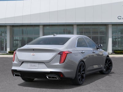 2026 Cadillac CT4 Premium Luxury