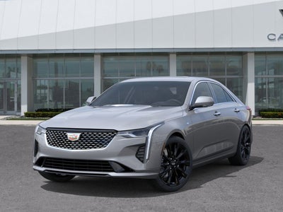 2026 Cadillac CT4 Premium Luxury