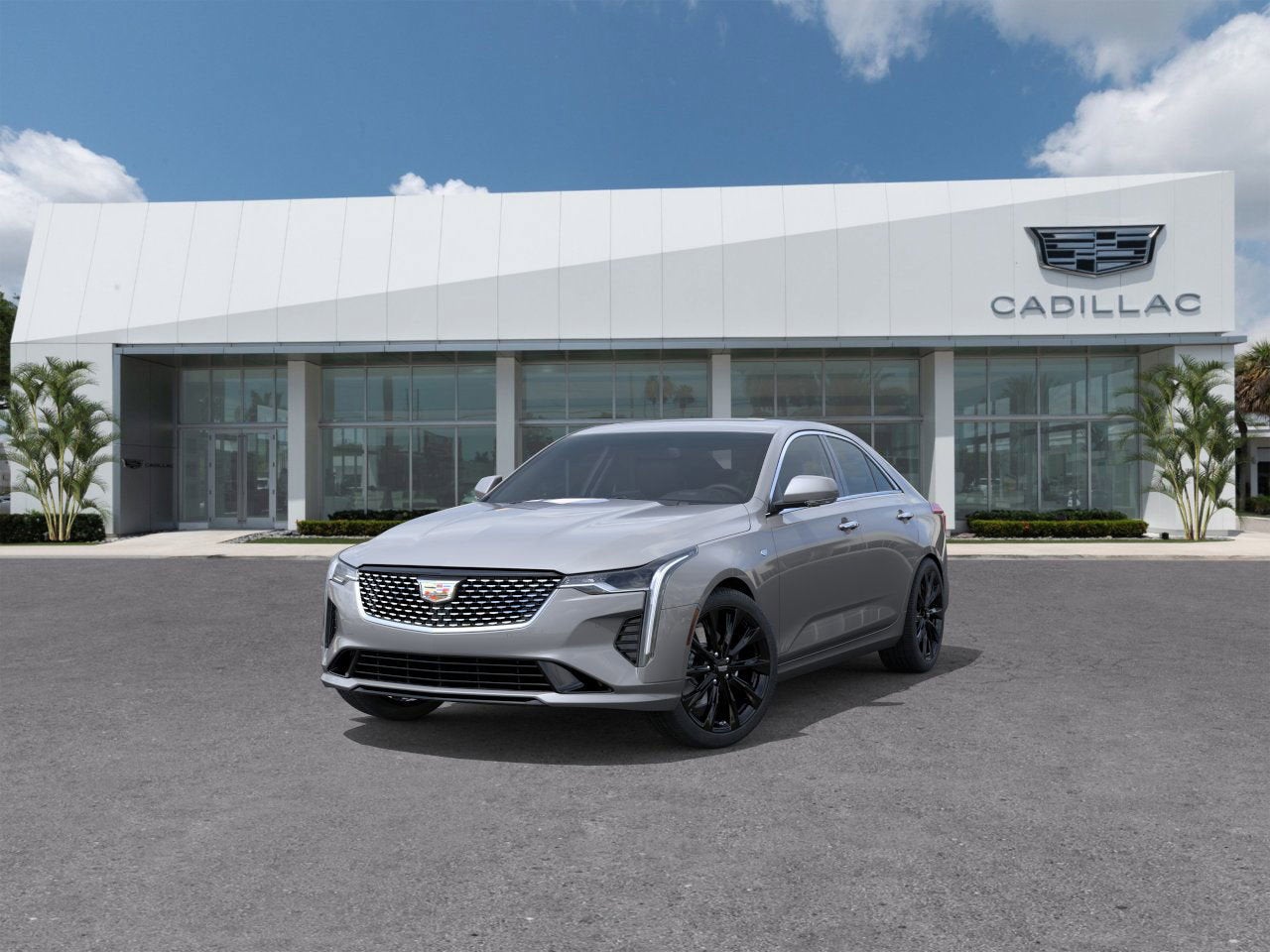 2026 Cadillac CT4 Premium Luxury