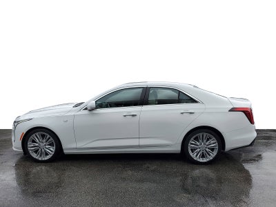 2024 Cadillac CT4 Premium Luxury