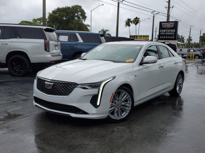 2024 Cadillac CT4 Premium Luxury