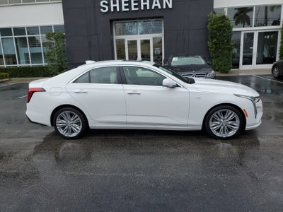 2024 Cadillac CT4 Premium Luxury