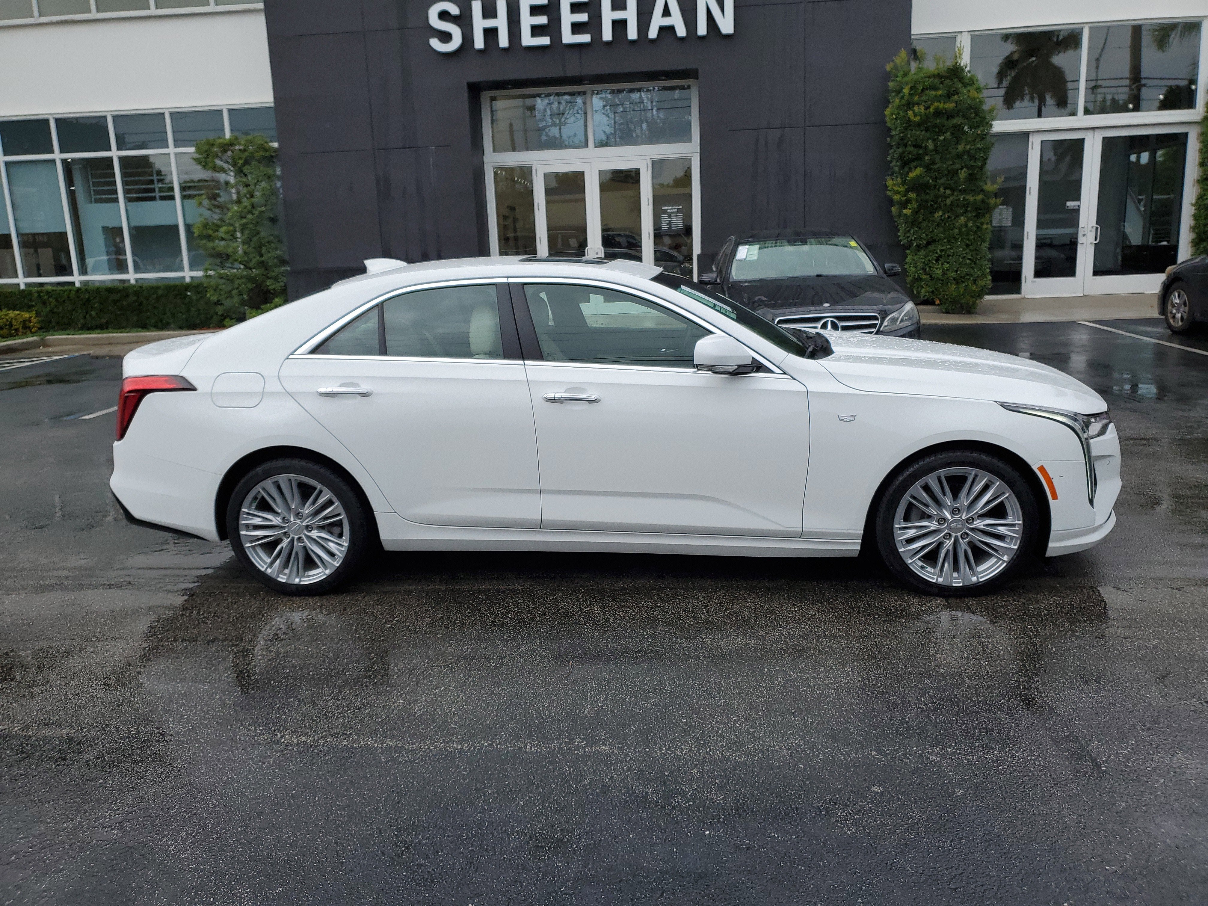 2024 Cadillac CT4 Premium Luxury