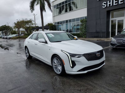 2024 Cadillac CT4 Premium Luxury