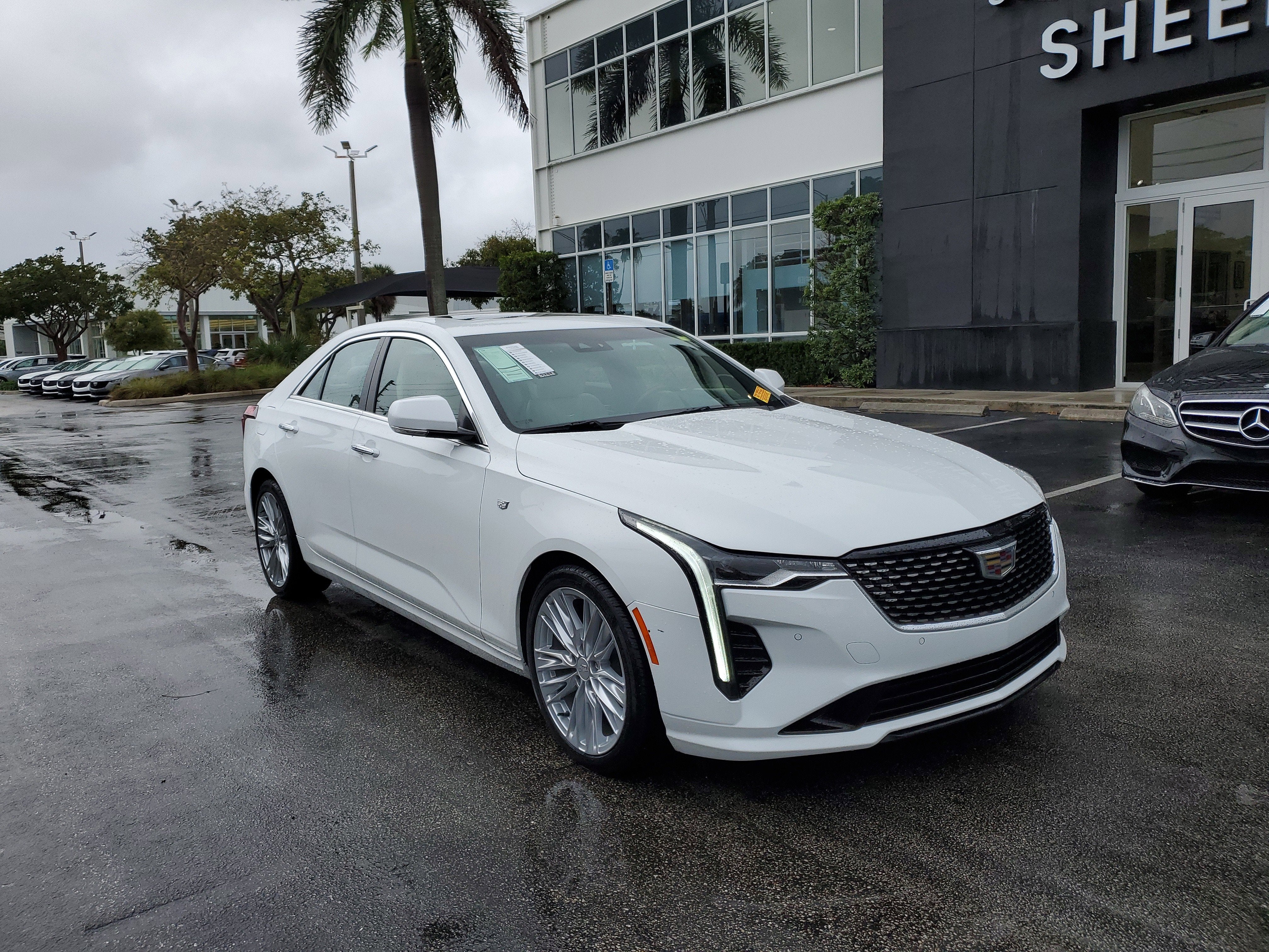 2024 Cadillac CT4 Premium Luxury