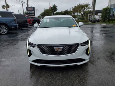 2024 Cadillac CT4 Premium Luxury