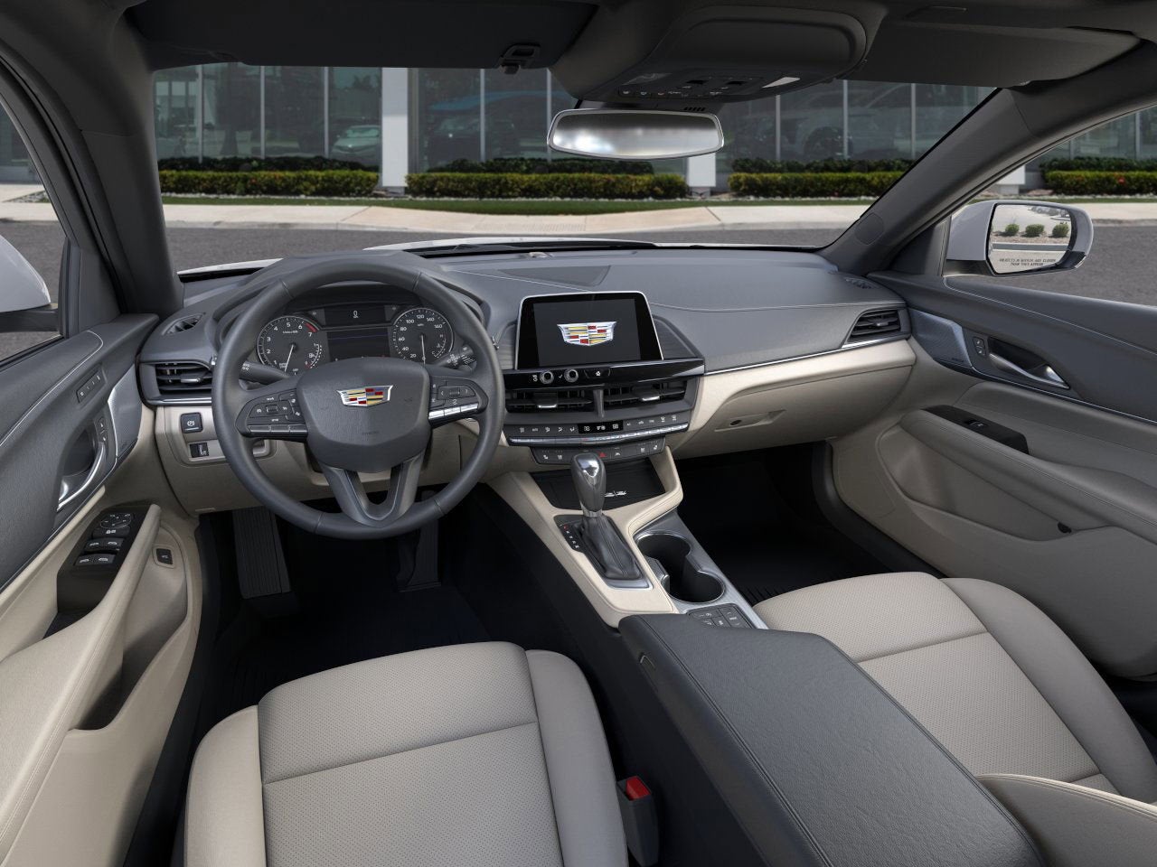 2026 Cadillac CT4 Premium Luxury