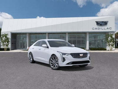 2026 Cadillac CT4 Premium Luxury
