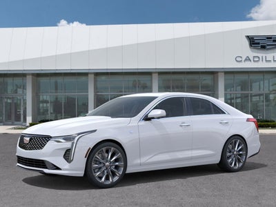 2026 Cadillac CT4 Premium Luxury