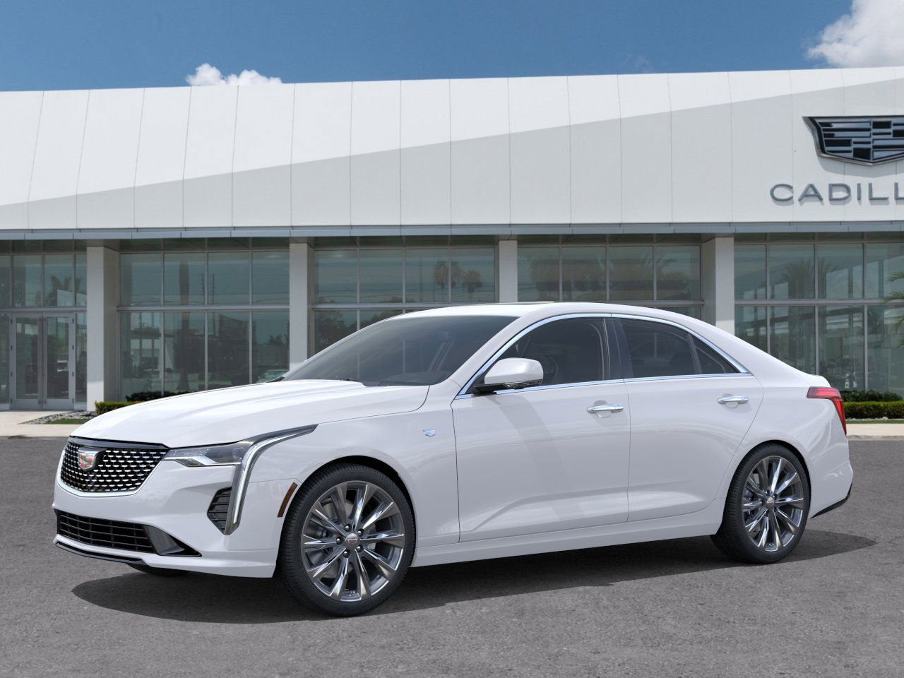 2026 Cadillac CT4 Premium Luxury
