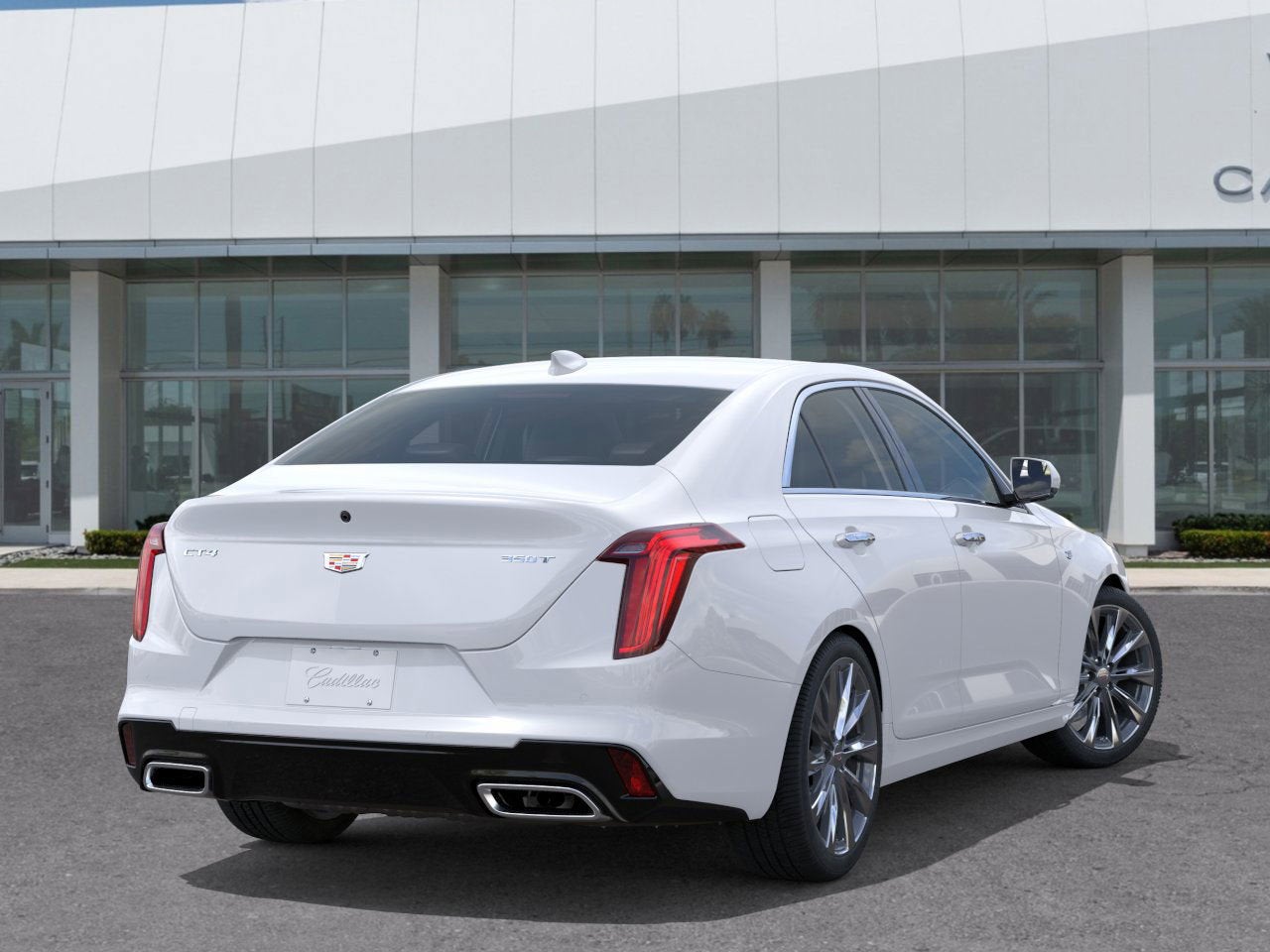 2026 Cadillac CT4 Premium Luxury