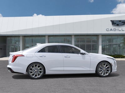 2026 Cadillac CT4 Premium Luxury