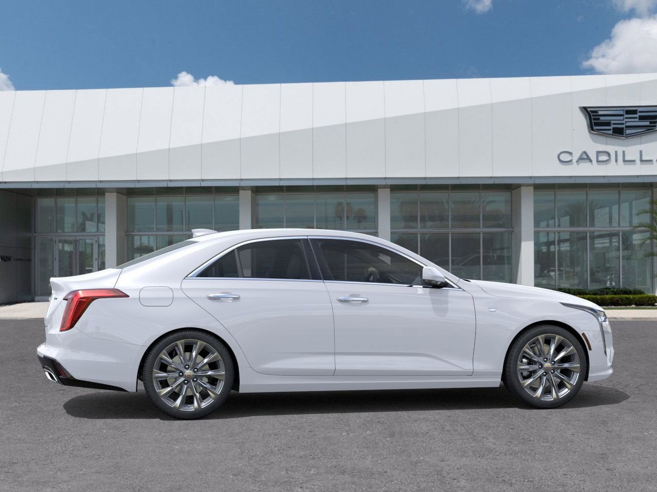 2026 Cadillac CT4 Premium Luxury