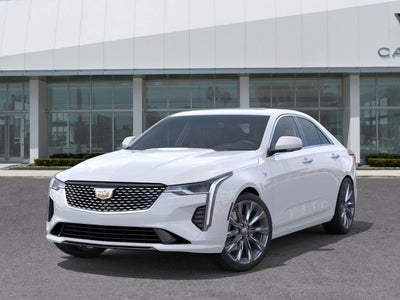 2026 Cadillac CT4 Premium Luxury
