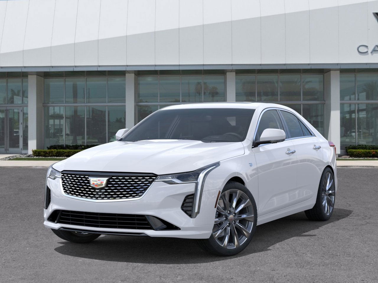 2026 Cadillac CT4 Premium Luxury