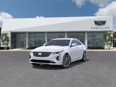 2026 Cadillac CT4 Premium Luxury