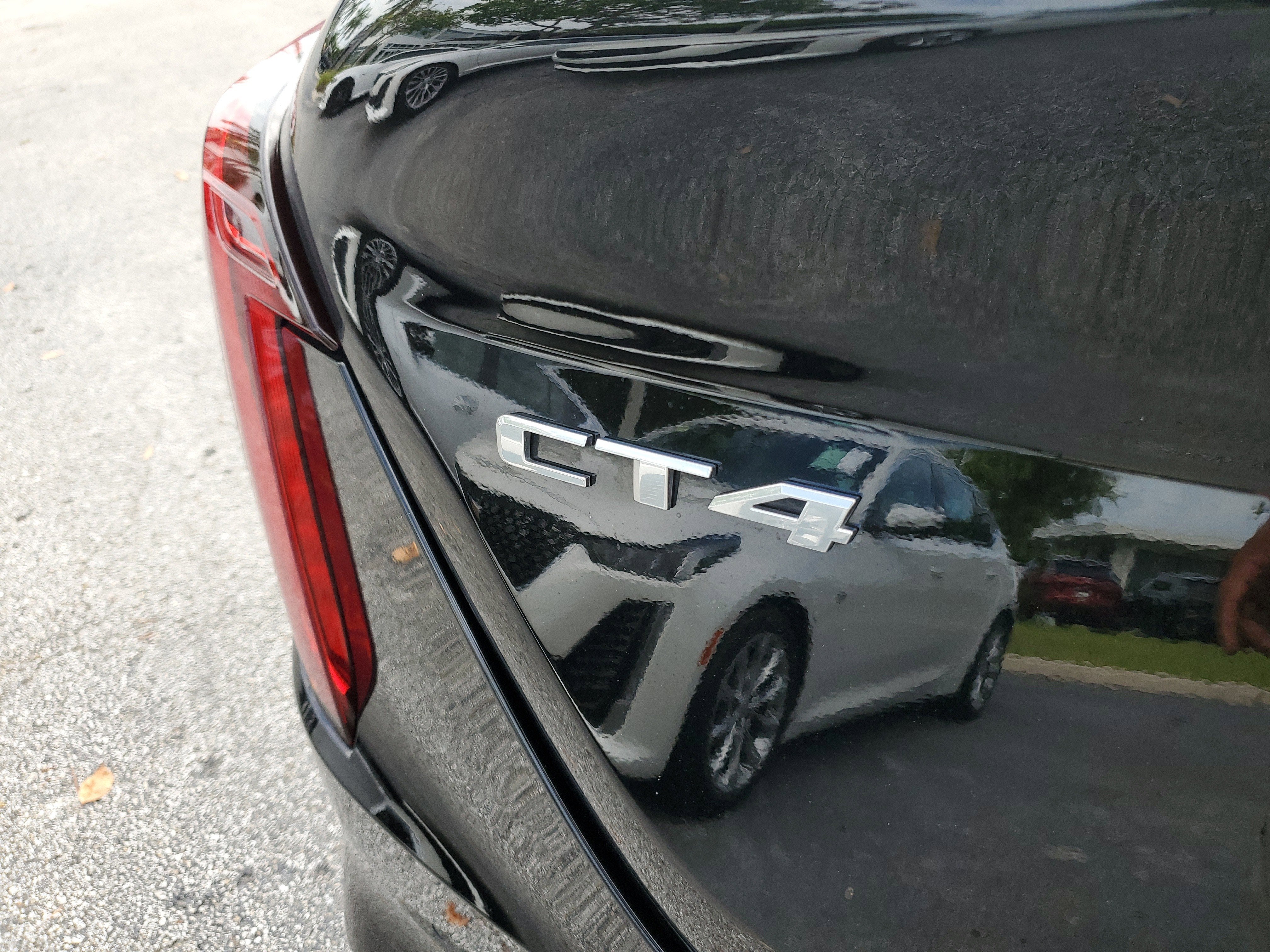 2022 Cadillac CT4 Premium Luxury