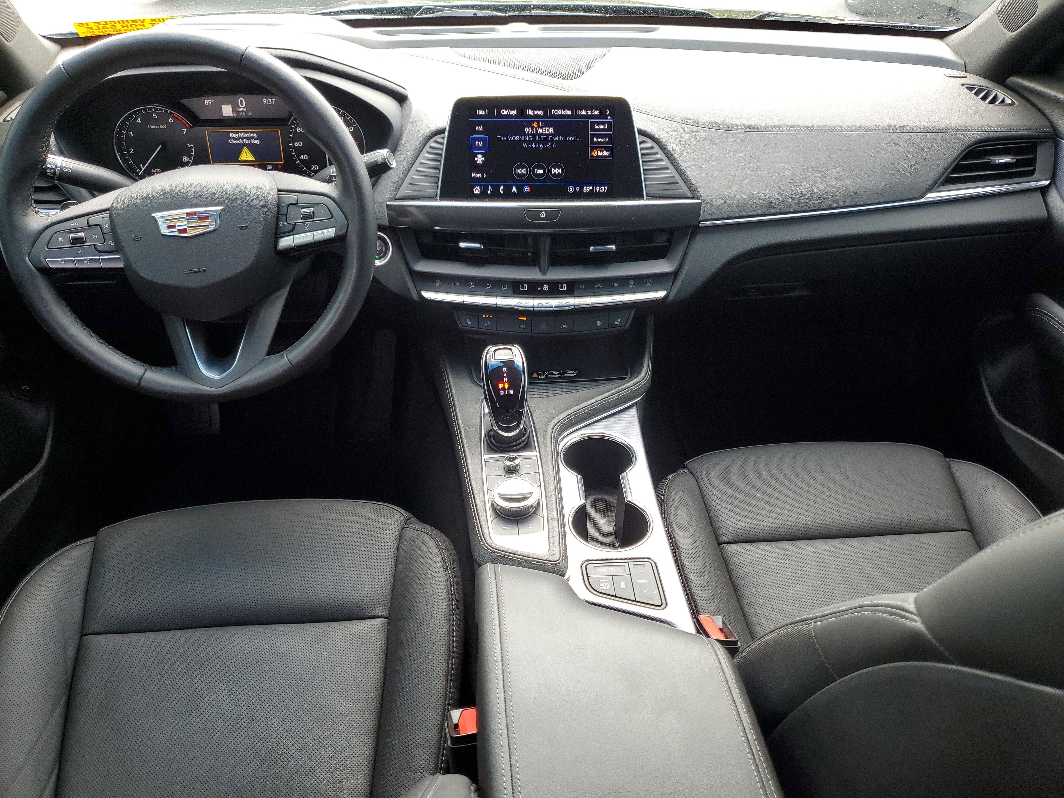 2022 Cadillac CT4 Premium Luxury