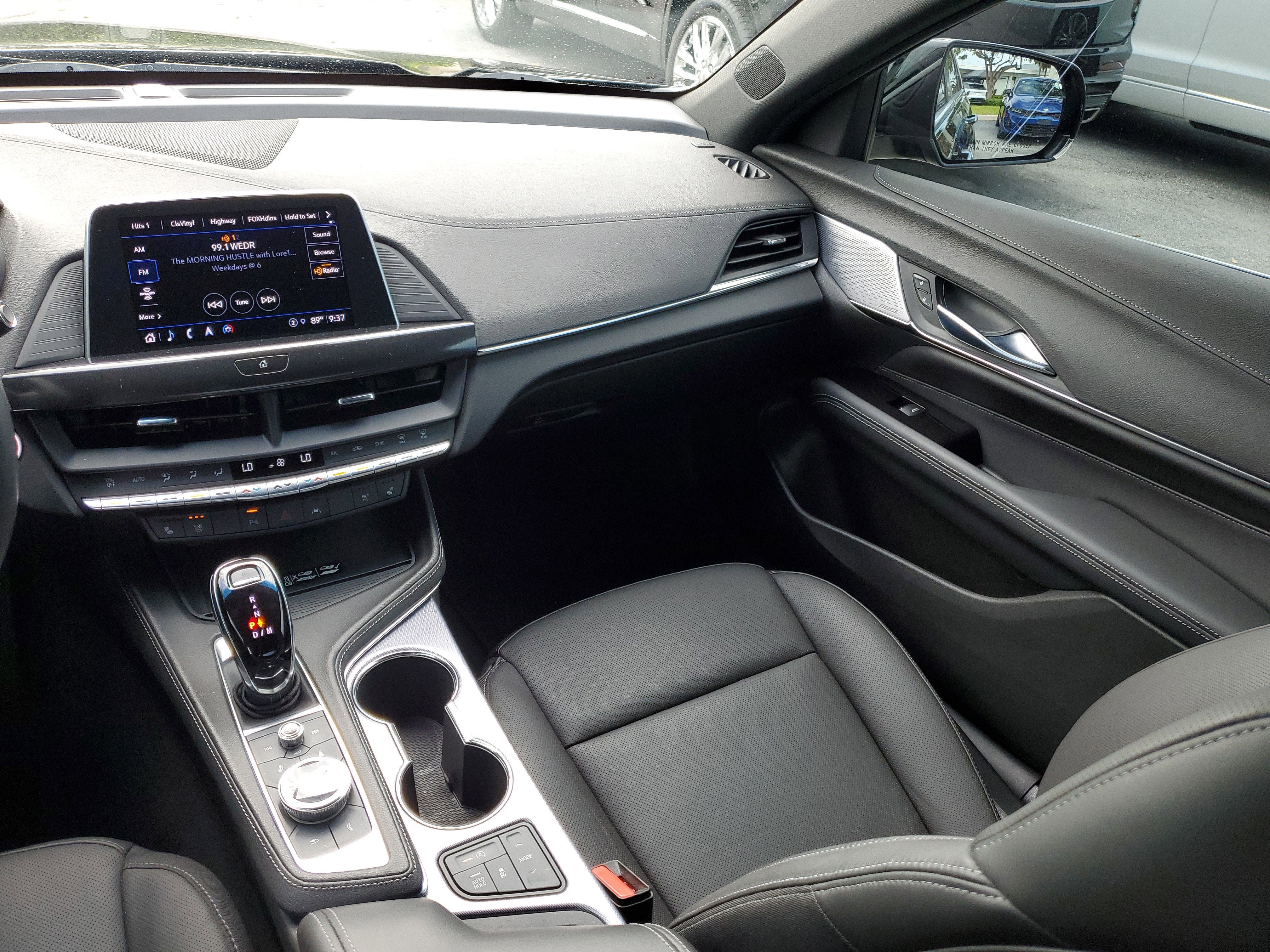 2022 Cadillac CT4 Premium Luxury
