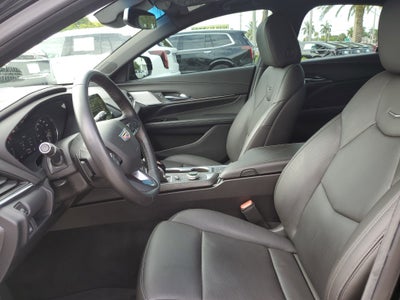 2022 Cadillac CT4 Premium Luxury