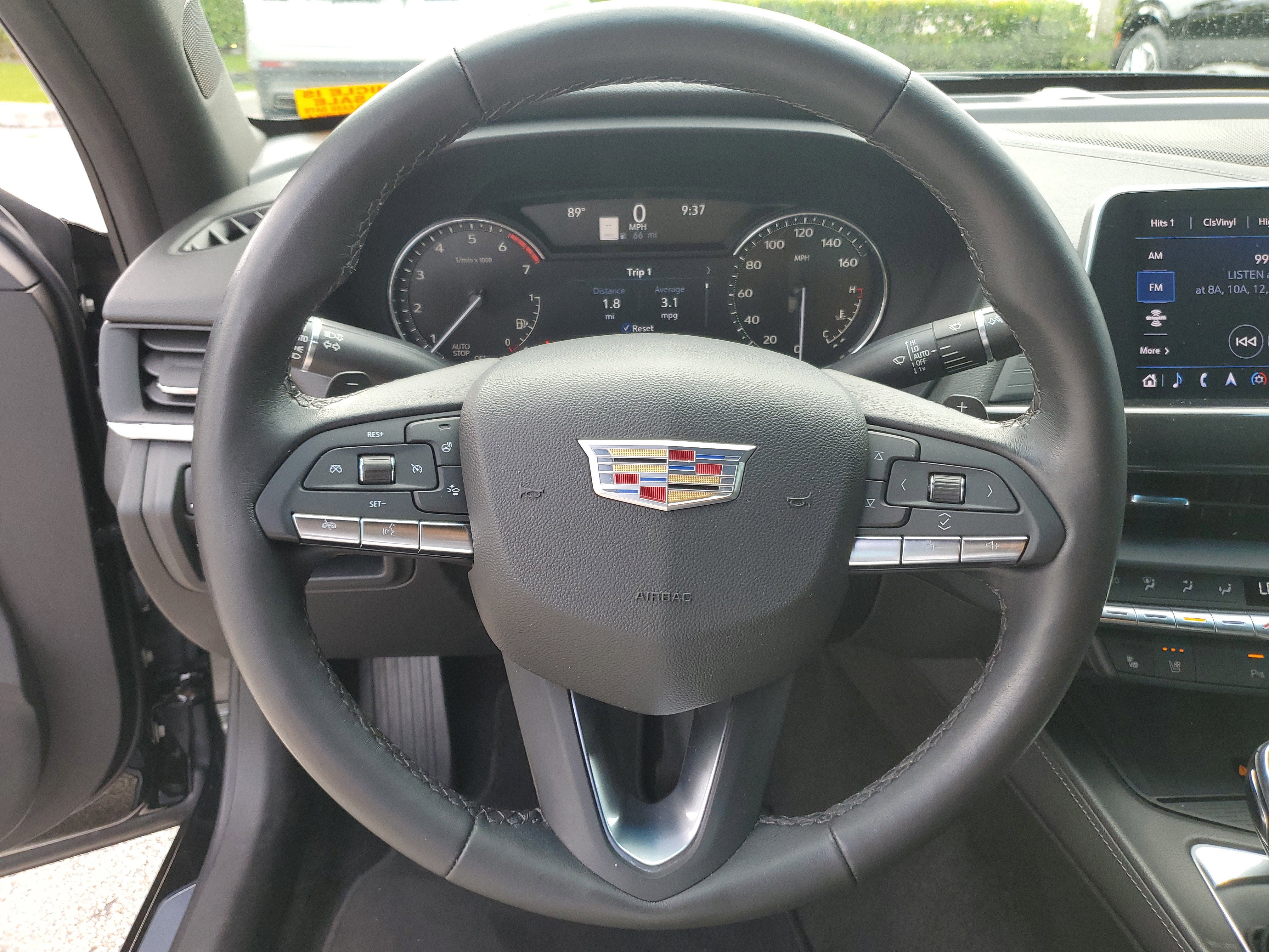 2022 Cadillac CT4 Premium Luxury