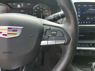 2022 Cadillac CT4 Premium Luxury